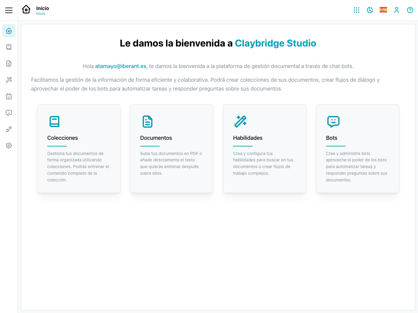 Claybridge Studio home page
